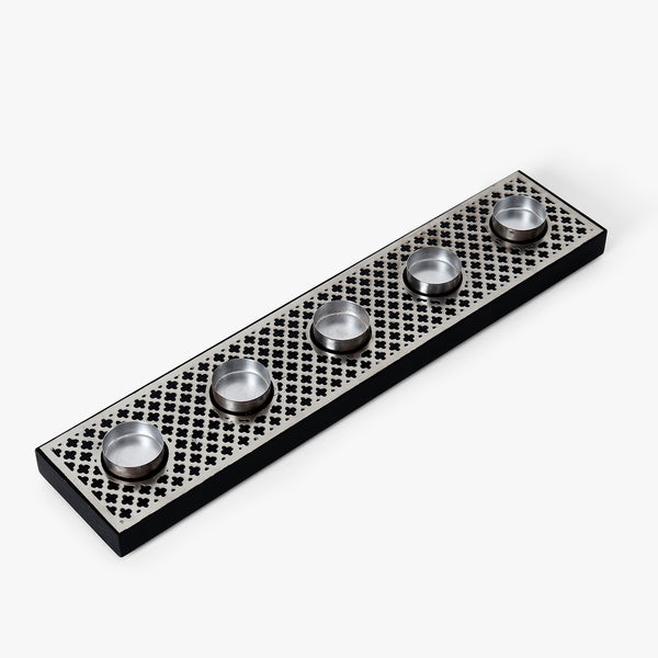 Opulent Flambeau Tealight Candle Holder