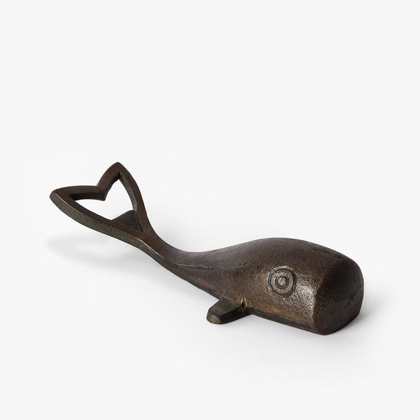 Black Whale Bottle Opener