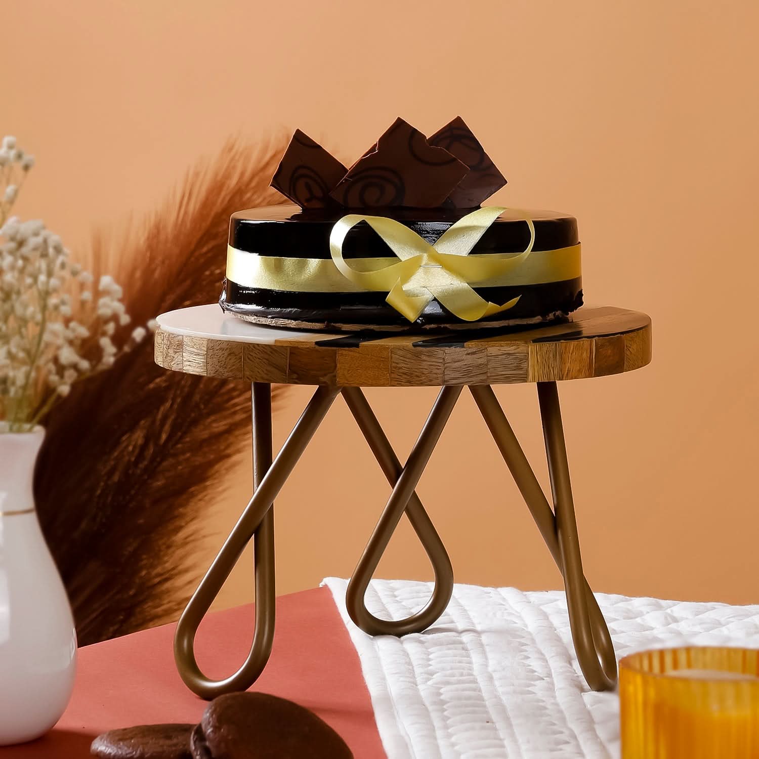 Convergence Maze Cake Stand
