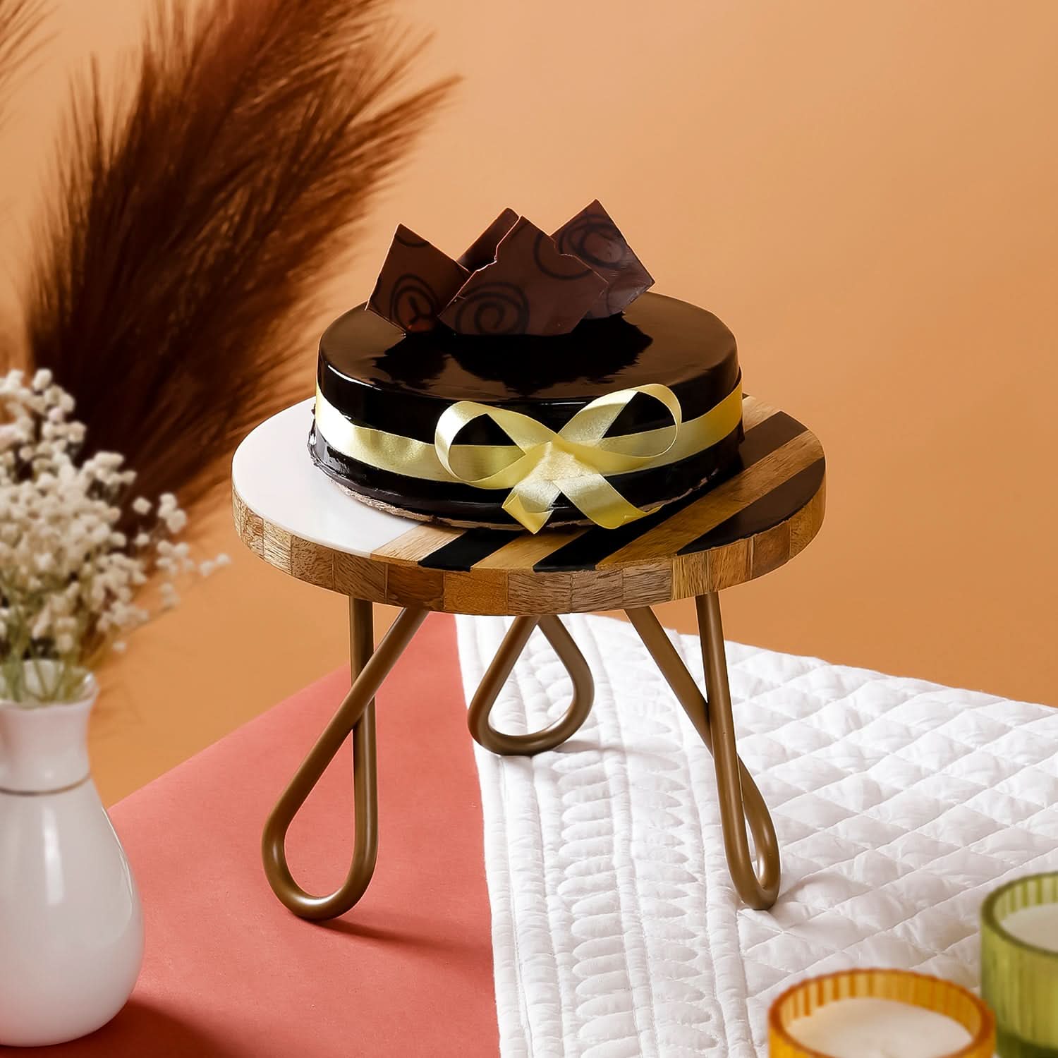 Convergence Maze Cake Stand