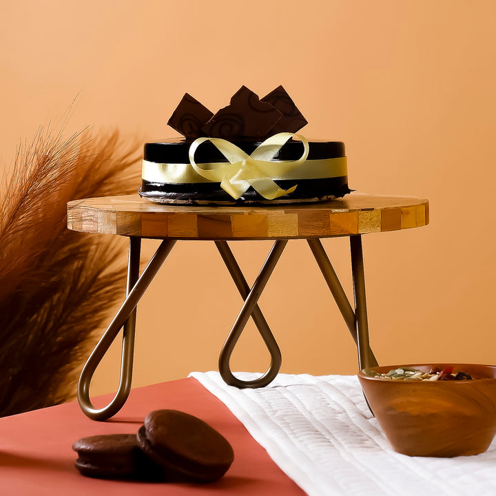 Geometrical Forest Cake Stand