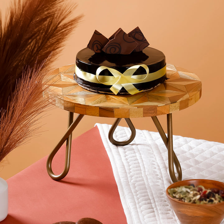 Geometrical Forest Cake Stand