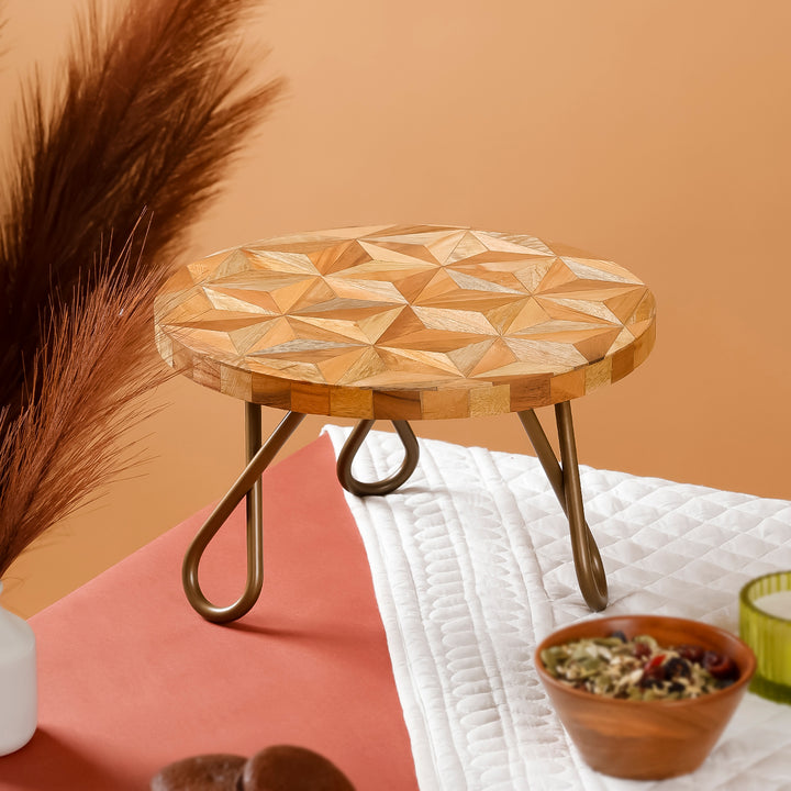 Geometrical Forest Cake Stand