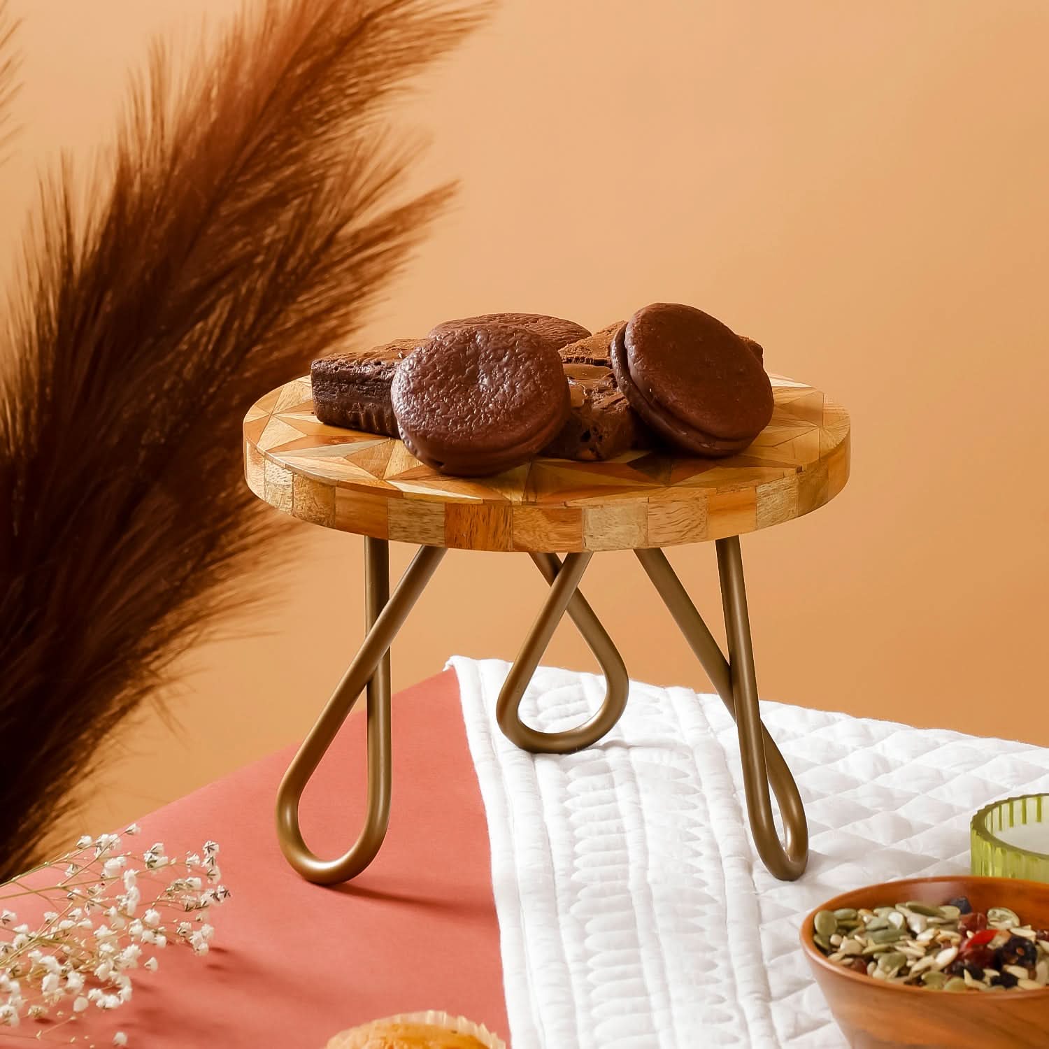 Modern Geometrical Mix Cake Stand