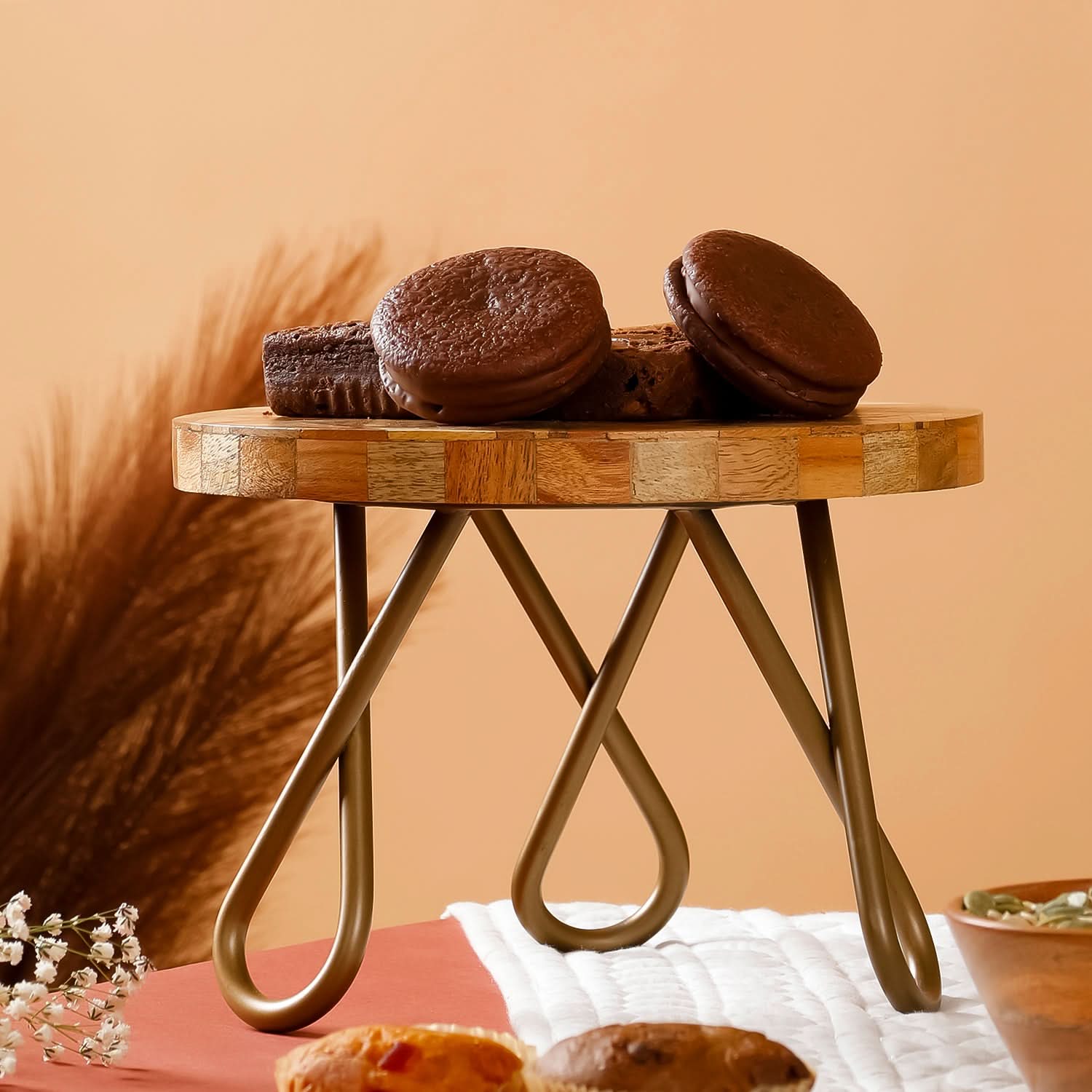 Modern Geometrical Mix Cake Stand