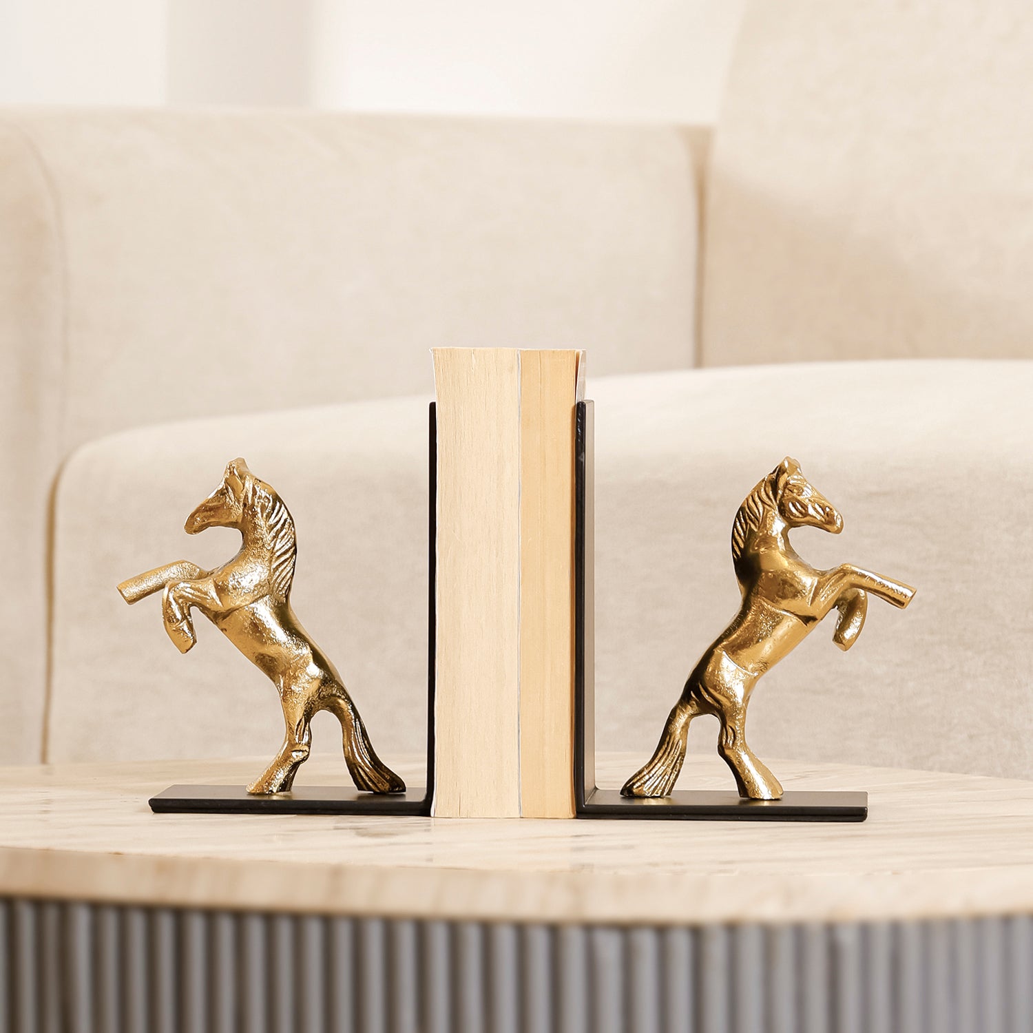 Bookends, made to anchor
