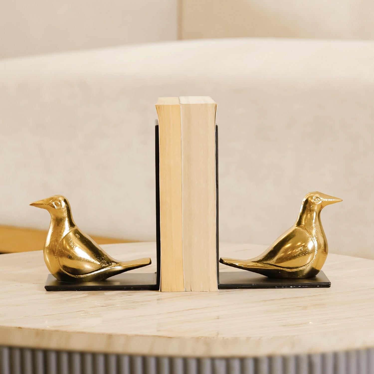 Bookends, made to anchor