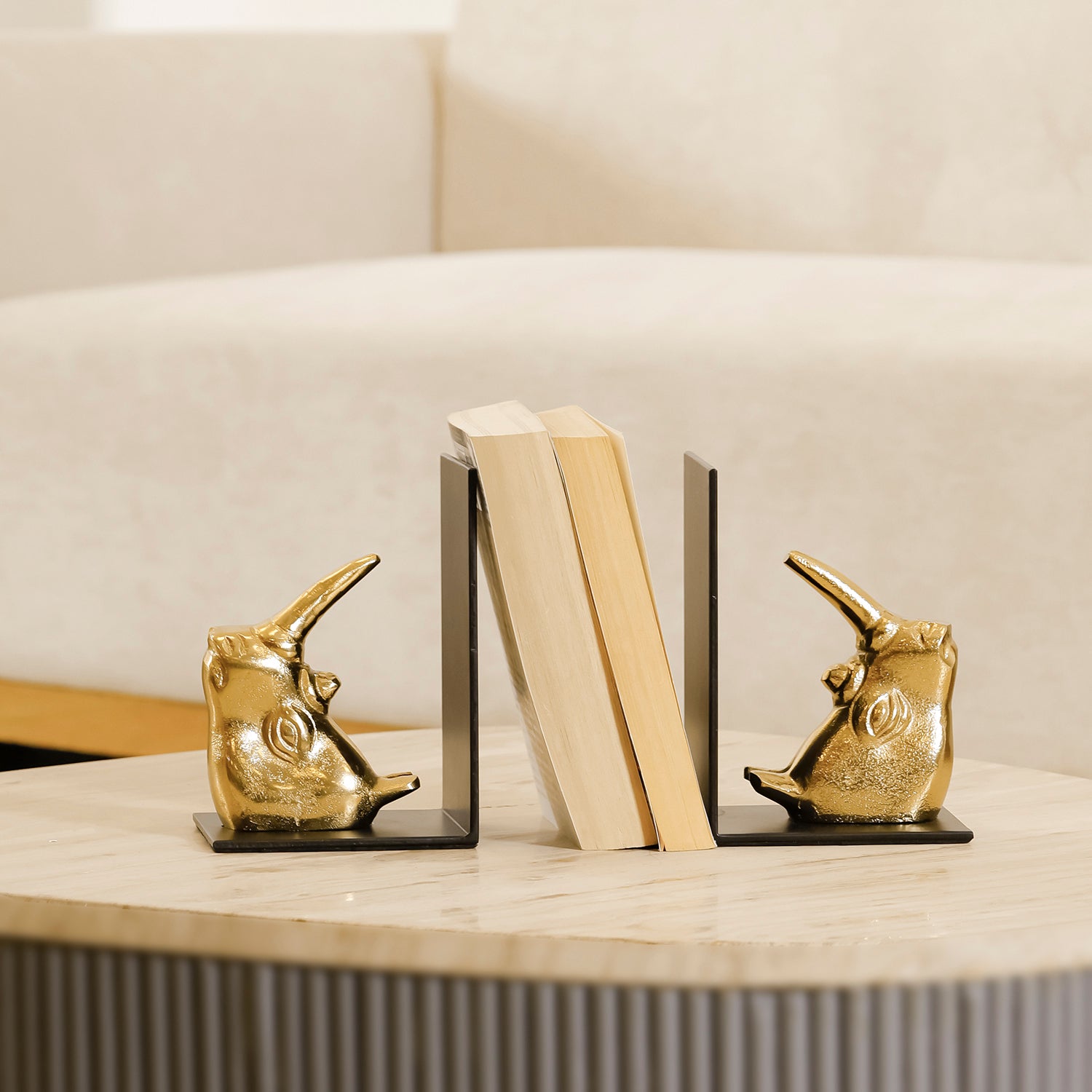 Bookends, made to anchor