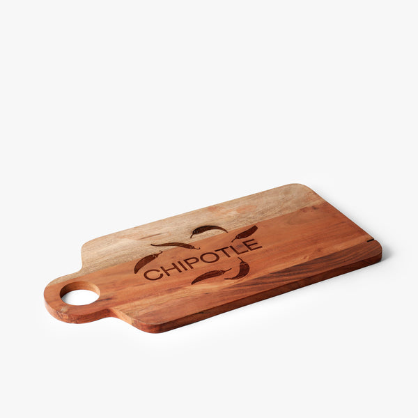 Scripted Chilli Chipotle Chopping Board