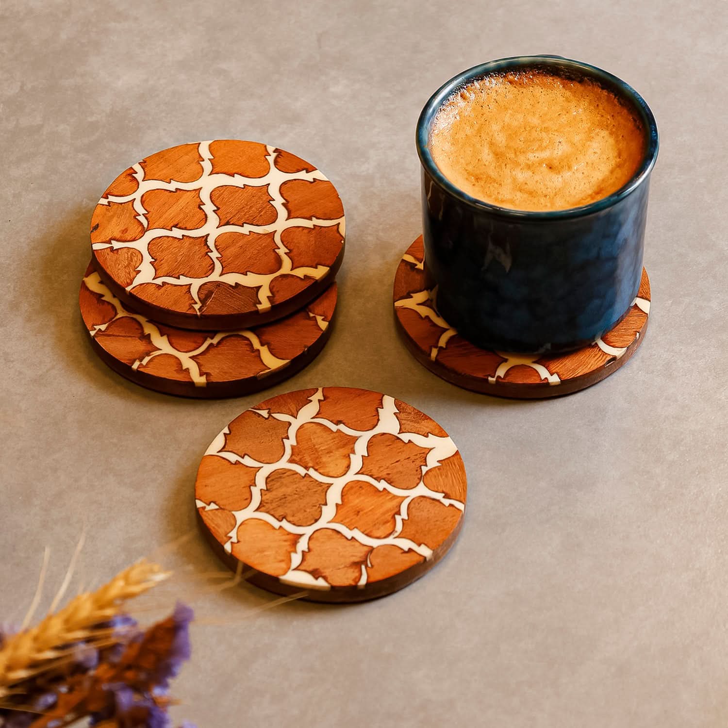 Round Rhapsody Coasters