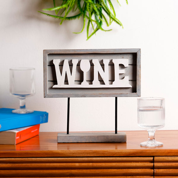 Scripted WINE Desk Accessory