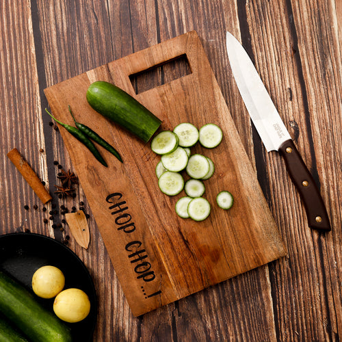 Buy Wooden Chopping Board Online in India