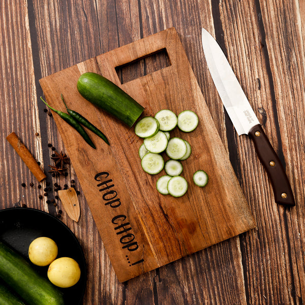 Chop-Chop Chopping Board