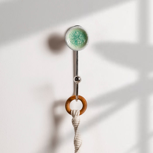 Light Green Passion Filigree Hooks