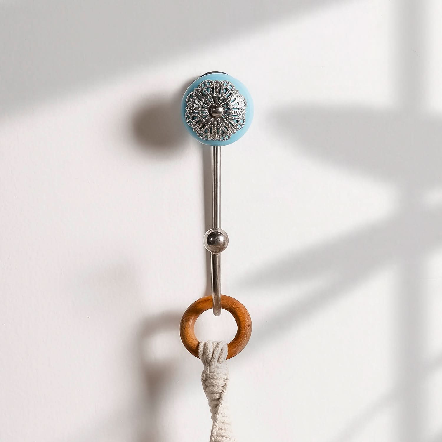 Blue Passion Filigree Hooks
