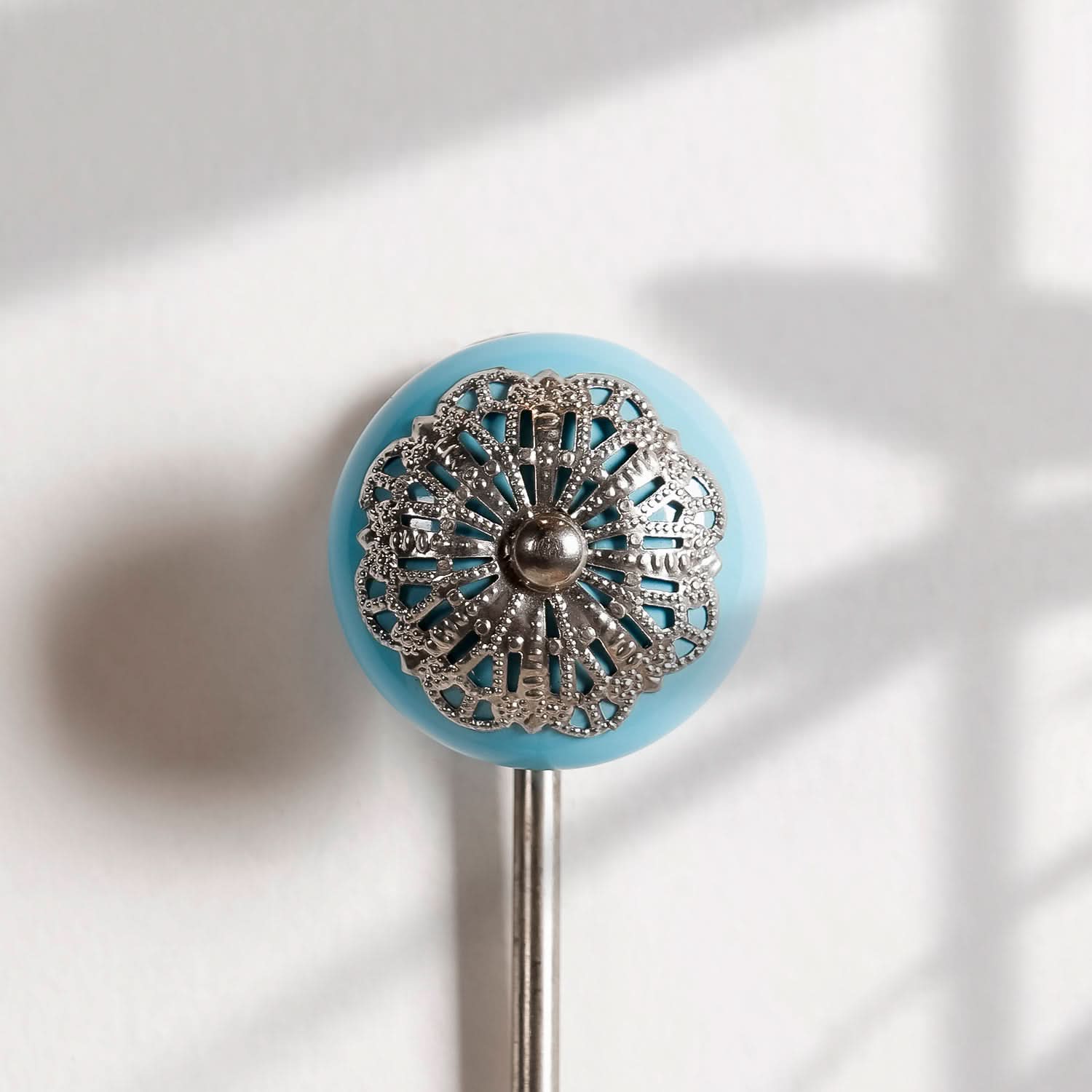 Blue Passion Filigree Hooks