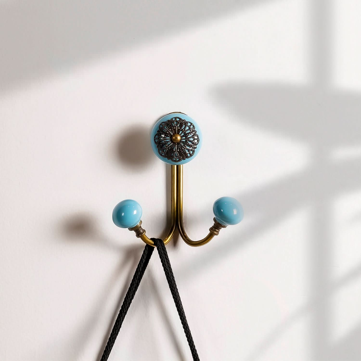 Blue Legacy Filigree Hooks