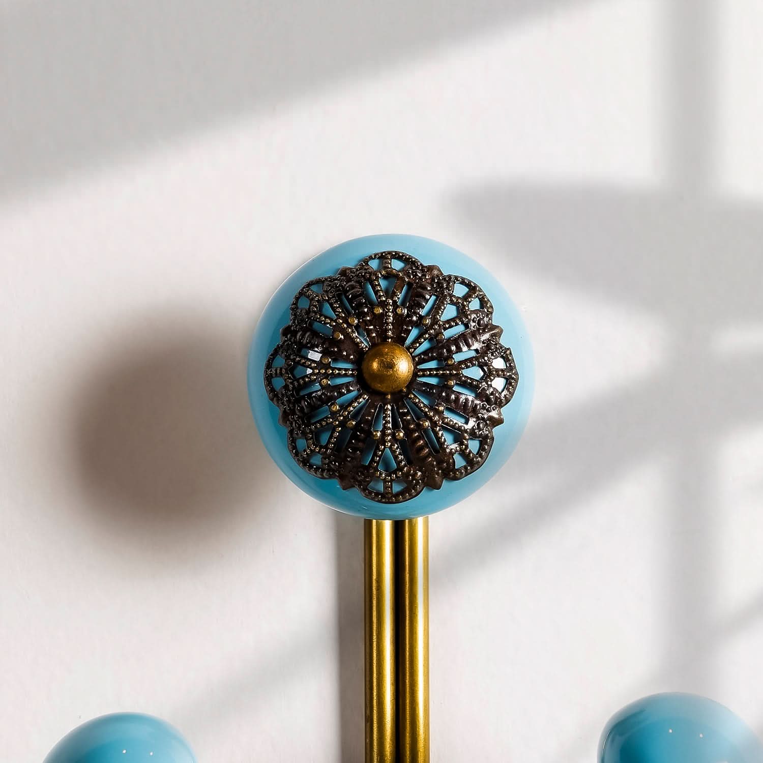 Blue Legacy Filigree Hooks