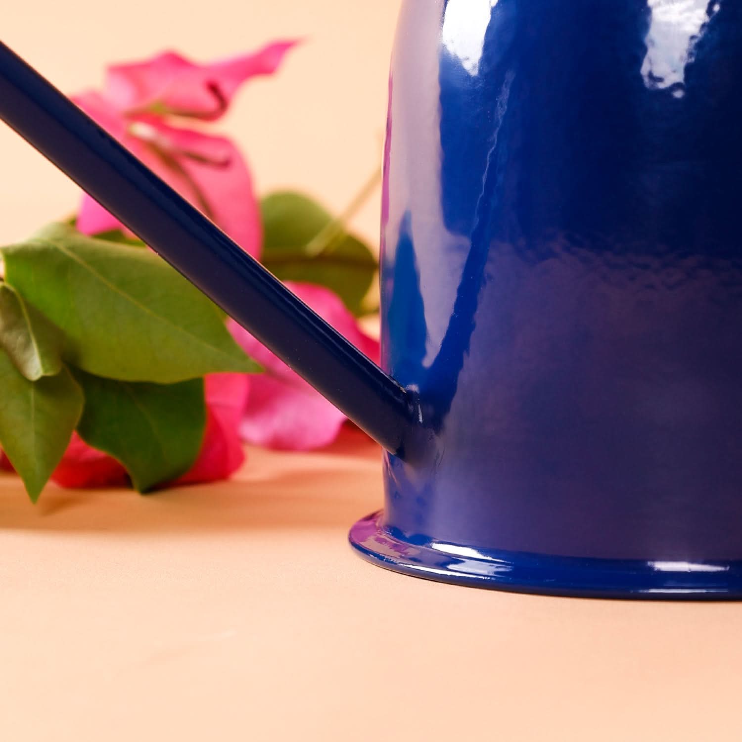 Cerulean Aqua Water Can