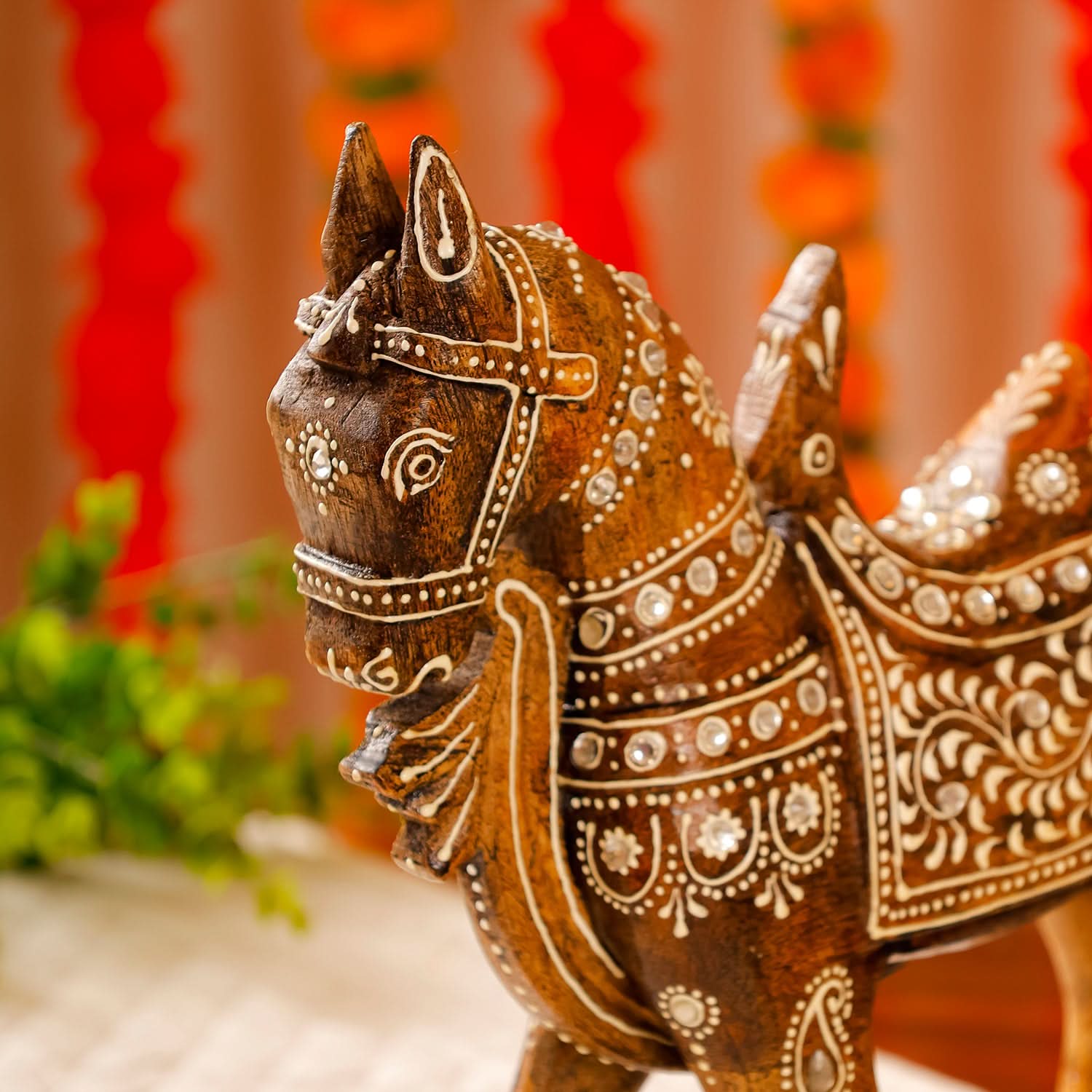 Jodhpur Tale- Antique Horse
