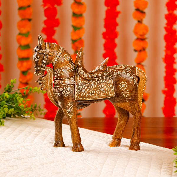 Jodhpur Tale- Antique Horse