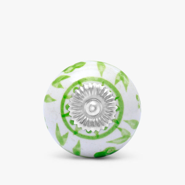 Neo Leafy Ceramic Knobs
