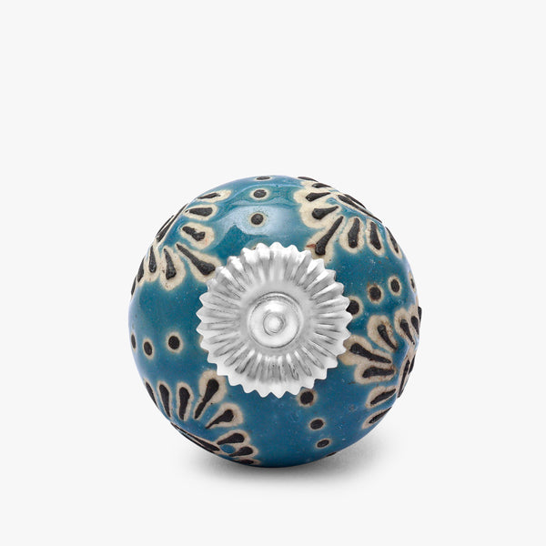 Blue Beauty Ceramic Knobs