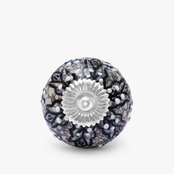 Hand painted Ceramic Knobs
