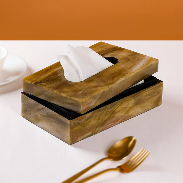 Tissue Box Holder for Home & Dining Table