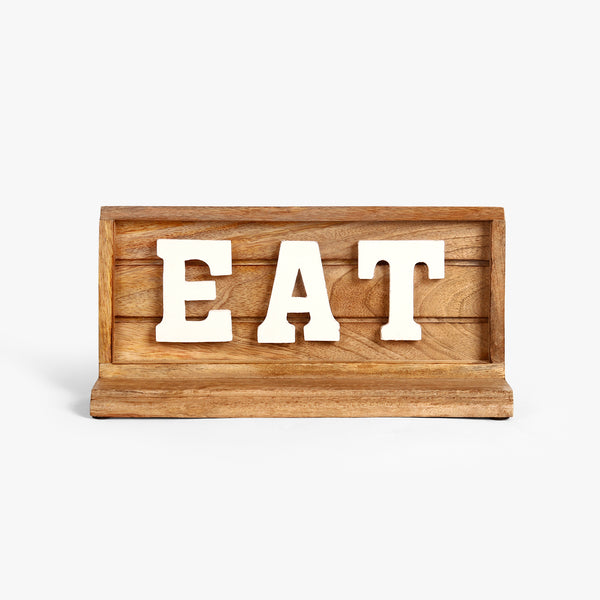 Let’s EAT Decor Accent