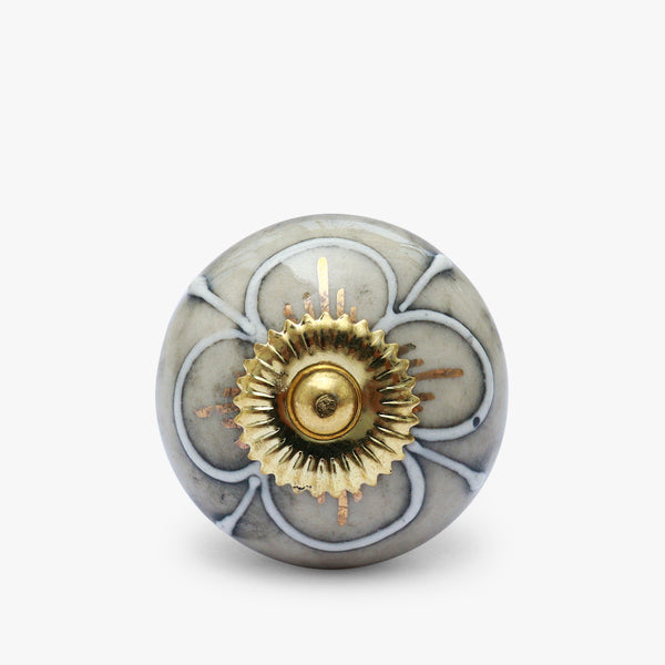 Grey Glam Knobs