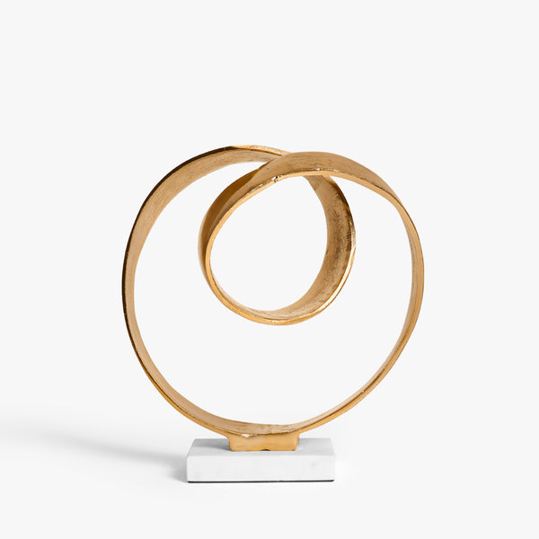 Radiant Alchemy Gold Aluminum Masterpiece