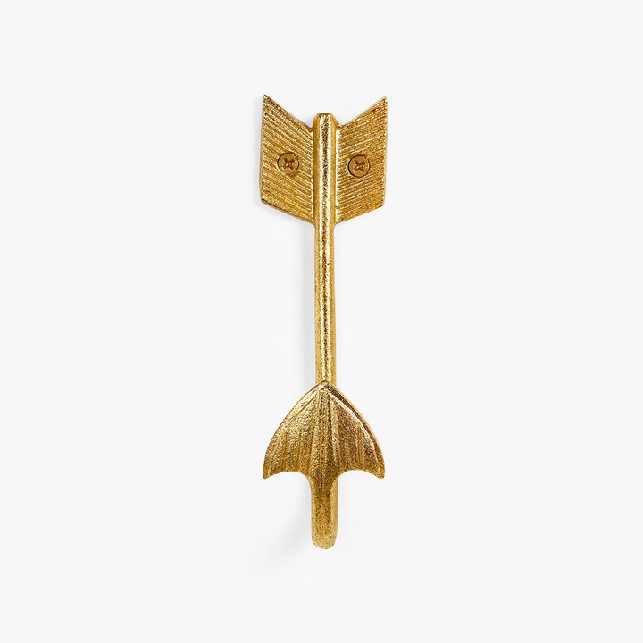 Metal Arrow Wall Hook Set