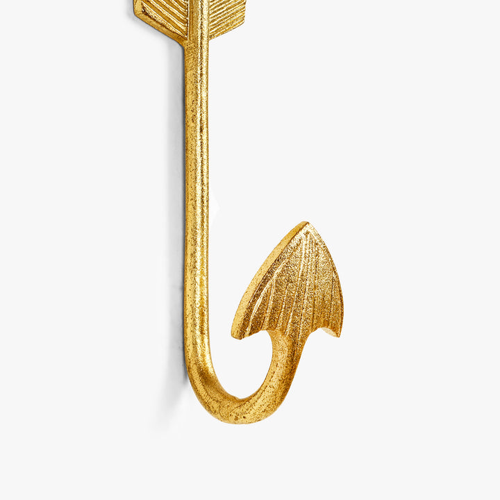 Metal Arrow Wall Hook Set
