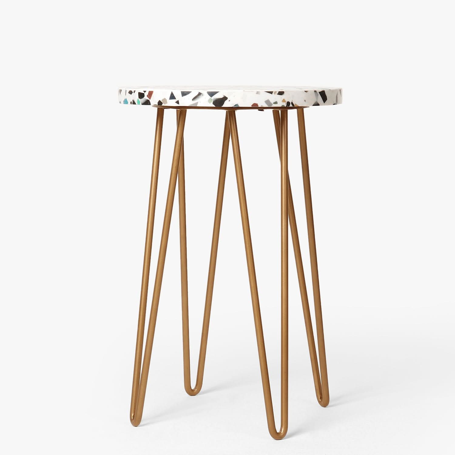 Rainbow Terrazoo Plant Stand