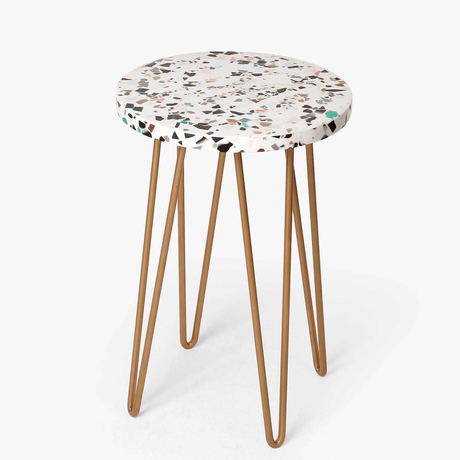 Rainbow Terrazoo Plant Stand