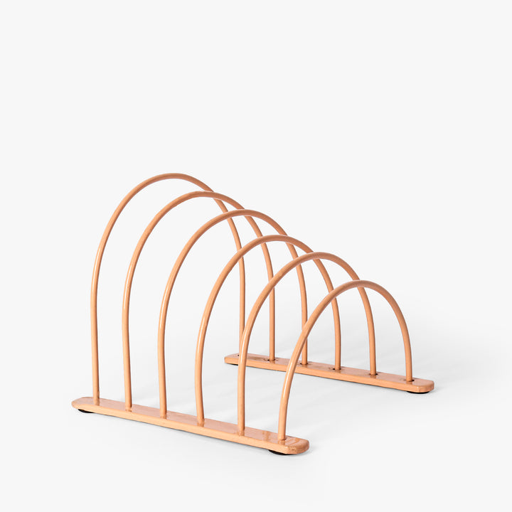 Metal File Holder Desk Organizer