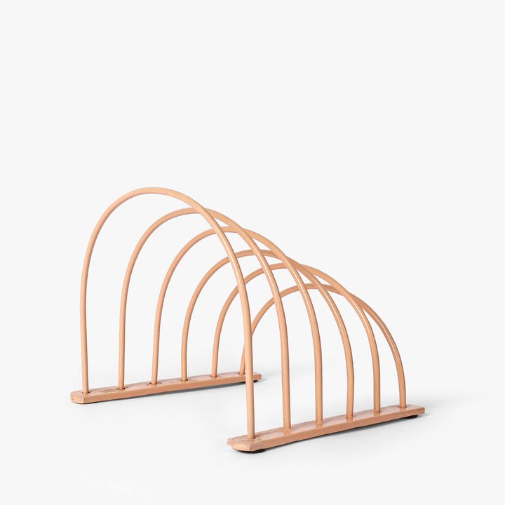 Metal File Holder Desk Organizer