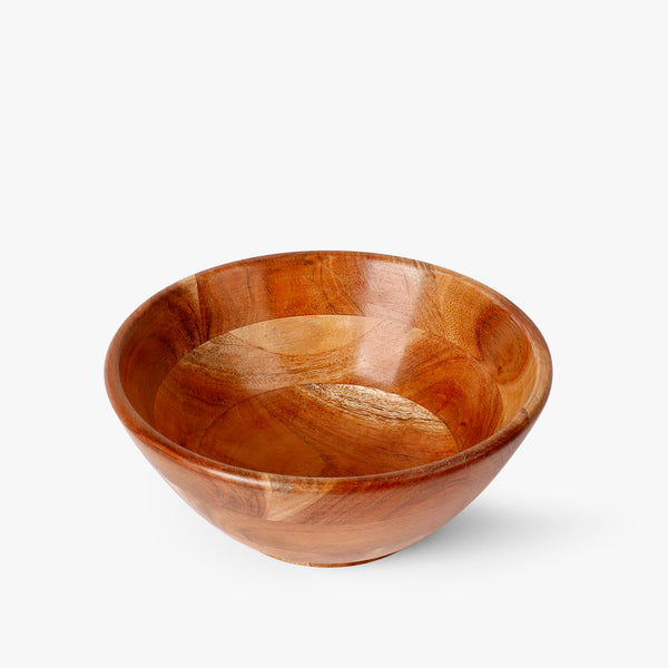 Country Grove Wooden Bowl