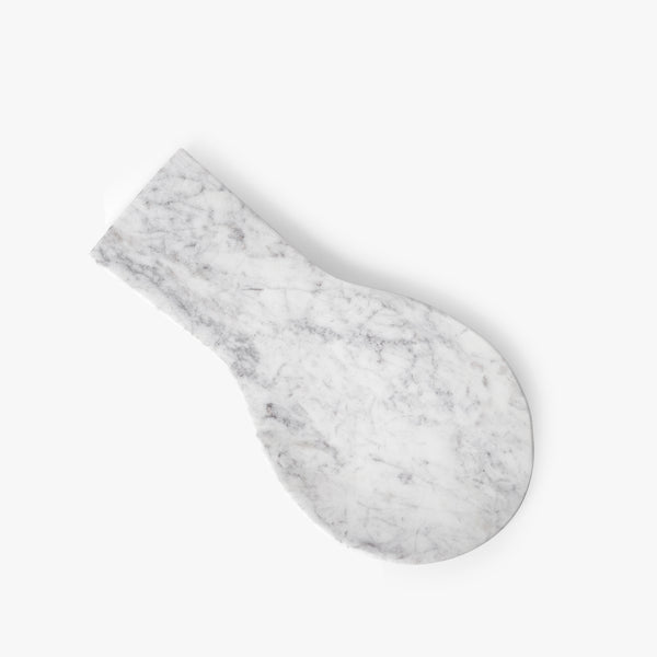 White Marble Spoon Rest