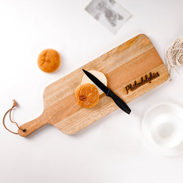 Miss Philadelphia Chopping Board