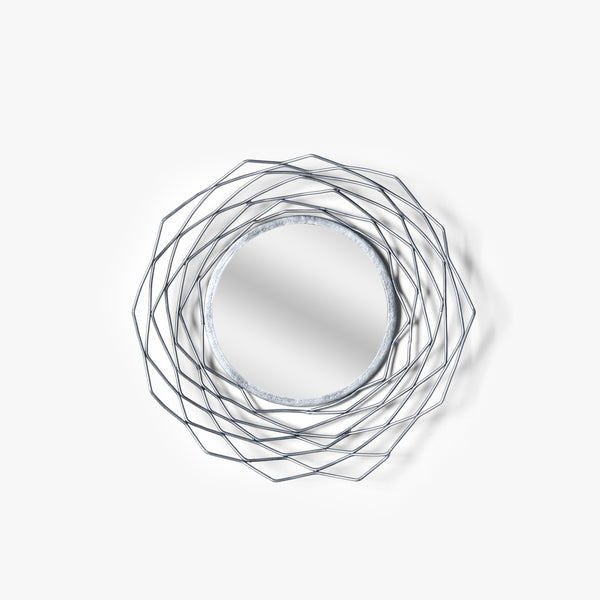 The Hemera Abstract Wall Mirror