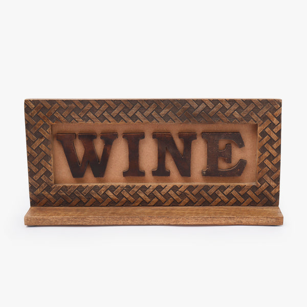 Wine Lover's Favorite Plaque