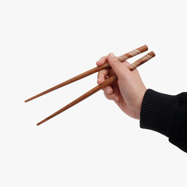 Striped Wooden Chopsticks