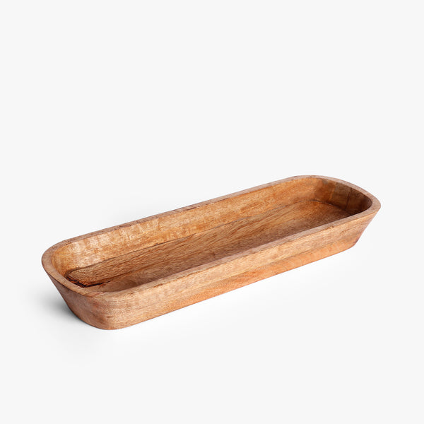 Natural Nesting Wooden Tray