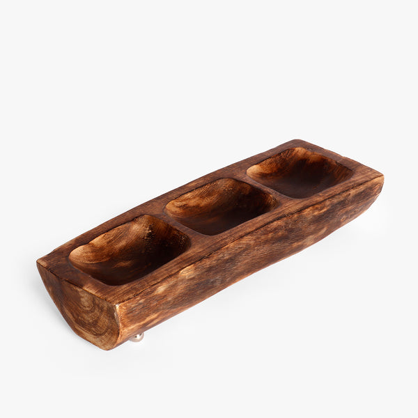 Wooden Party Platter