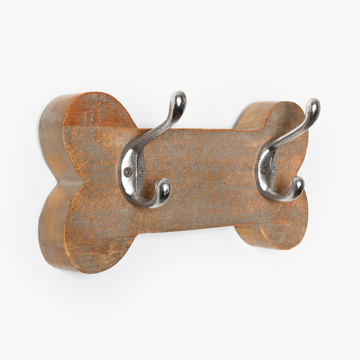 Dual Dog Bone Wall Hooks Casa Decor