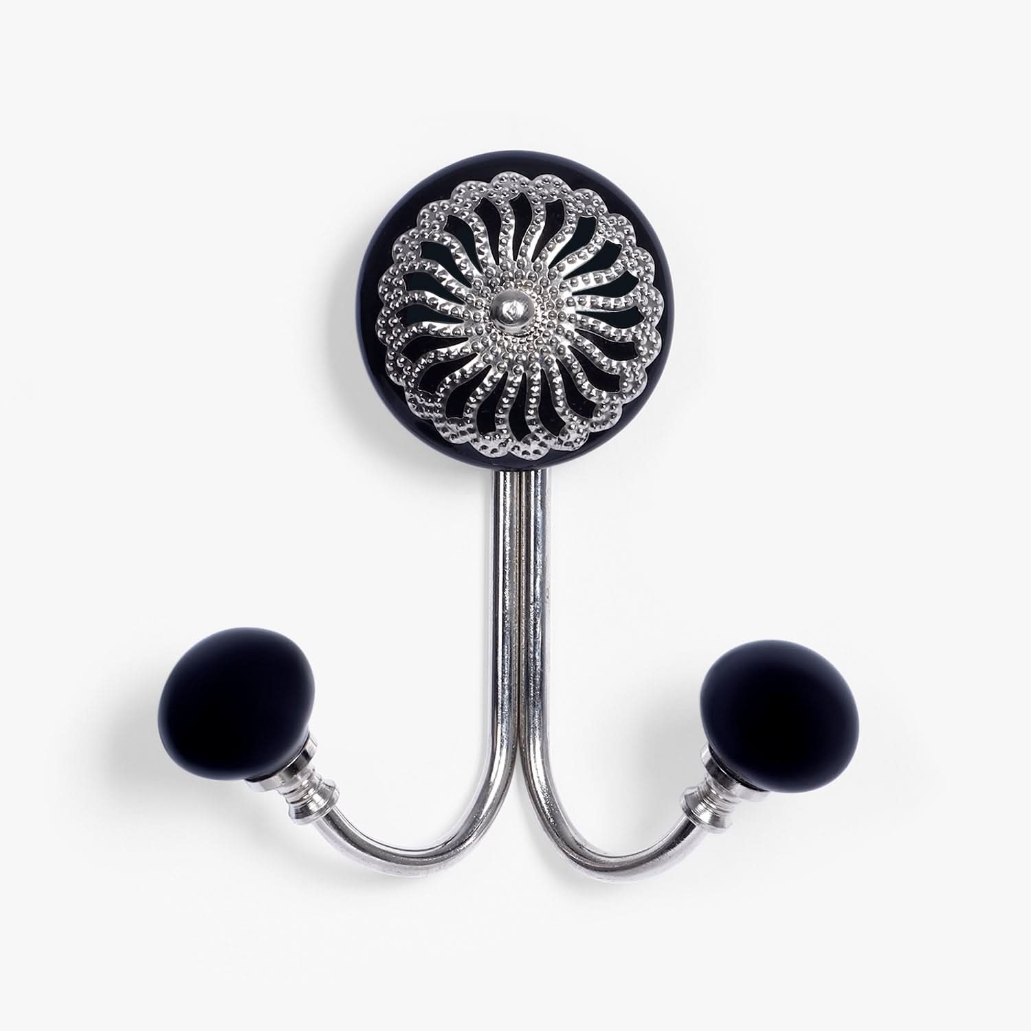 Royal Noir Filigree Hooks