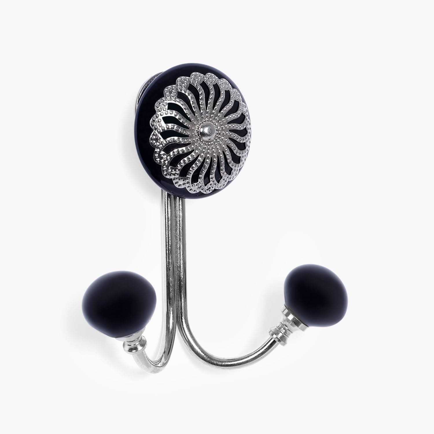 Royal Noir Filigree Hooks