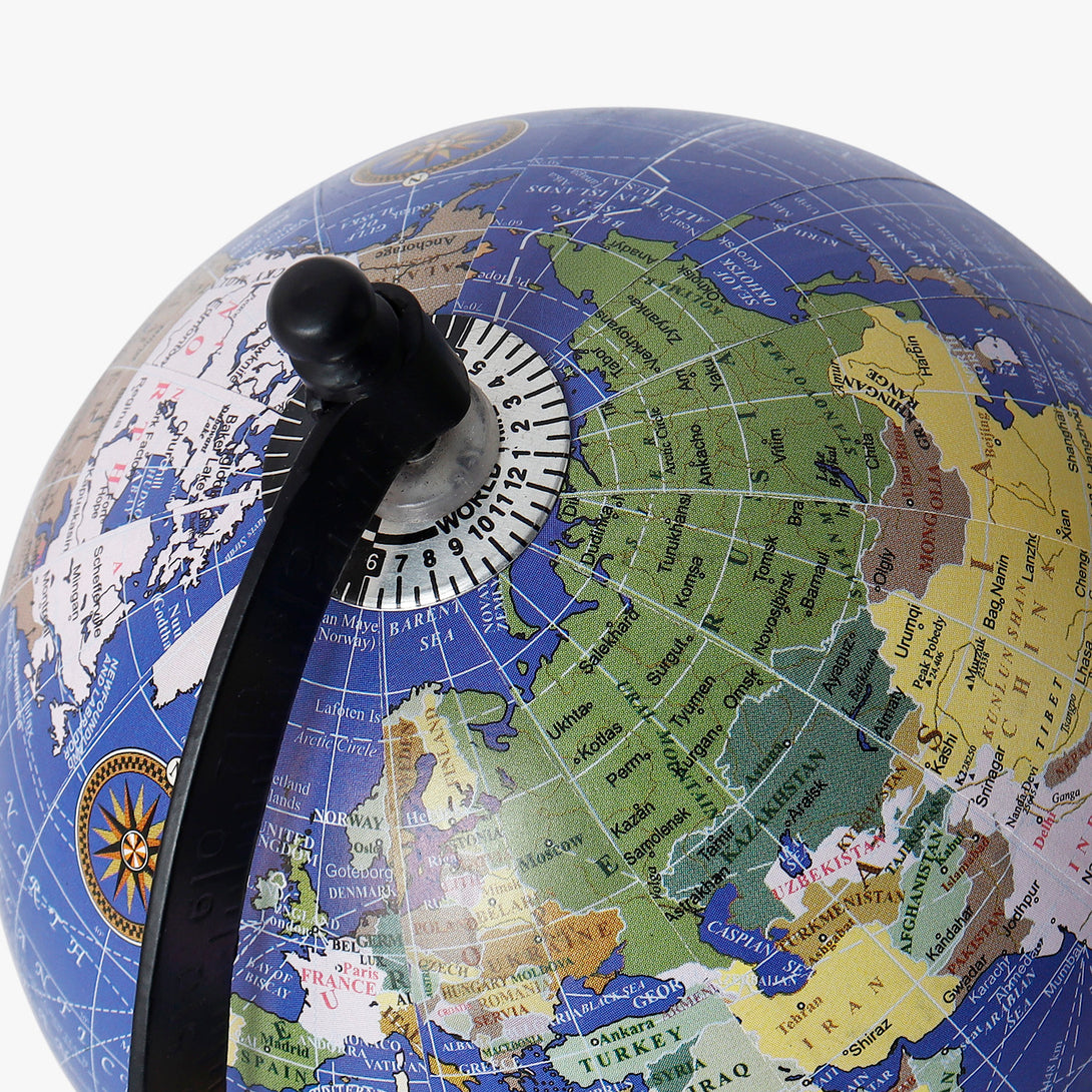 Cosmic Black Arc Globe